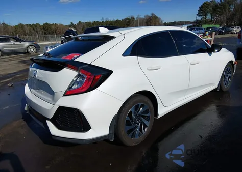 2019 Honda Civic Lx z USA, uszkodzony, nr VIN SHHFK7H32KU218441